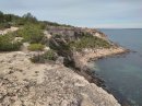 Sentier littoral de Leucate à la Franqui